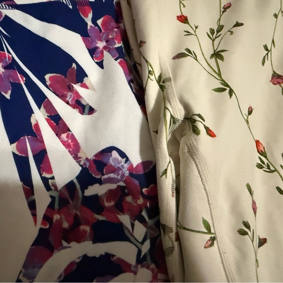 Fabletics Medium Legging Lot Capri 7/8 Length PureLuxe - Picture 2 of 5